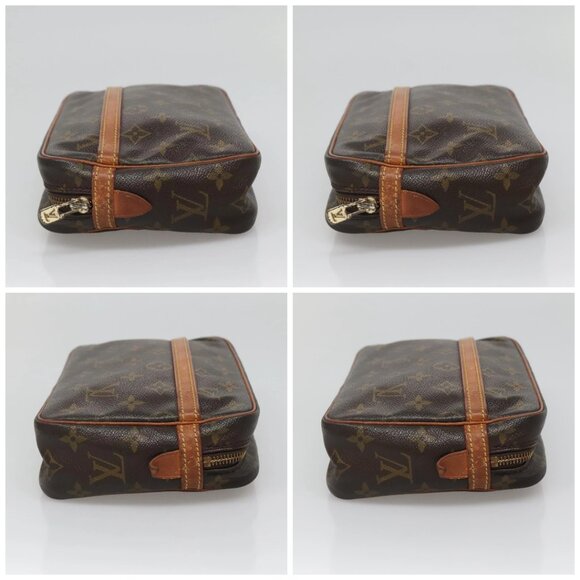 LOUIS VUITTON Monogram Compiegne 23 Clutch Bag M51847 LV Auth 130715 - Picture 16 of 16